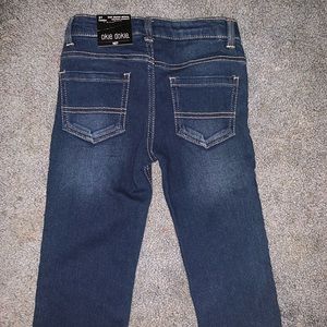 2 pairs of toddler jeans